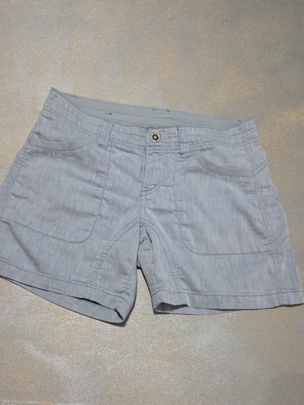 Kuhl Light Blue Casual Jean Shorts